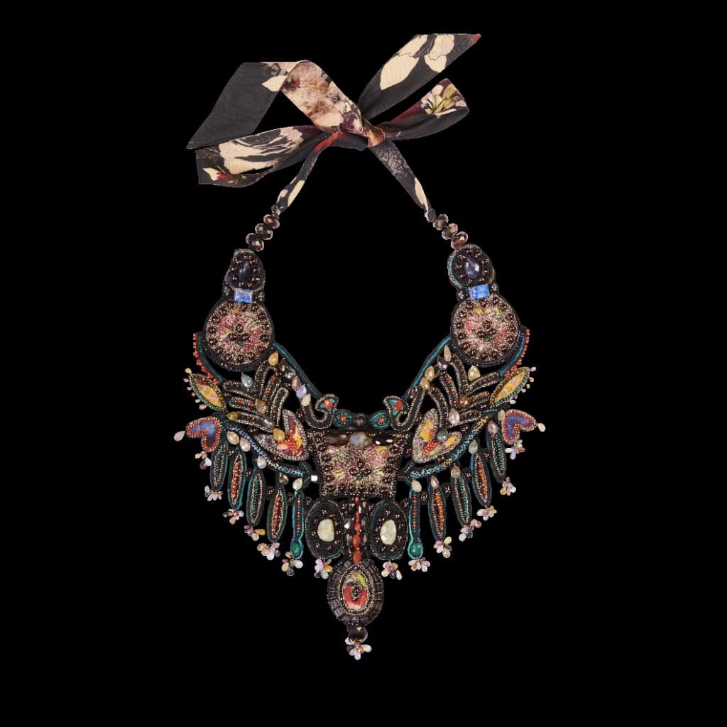 Amber & Velvet Statement